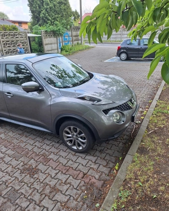 Nissan Juke cena 36000 przebieg: 376000, rok produkcji 2015 z Chorzów małe 137